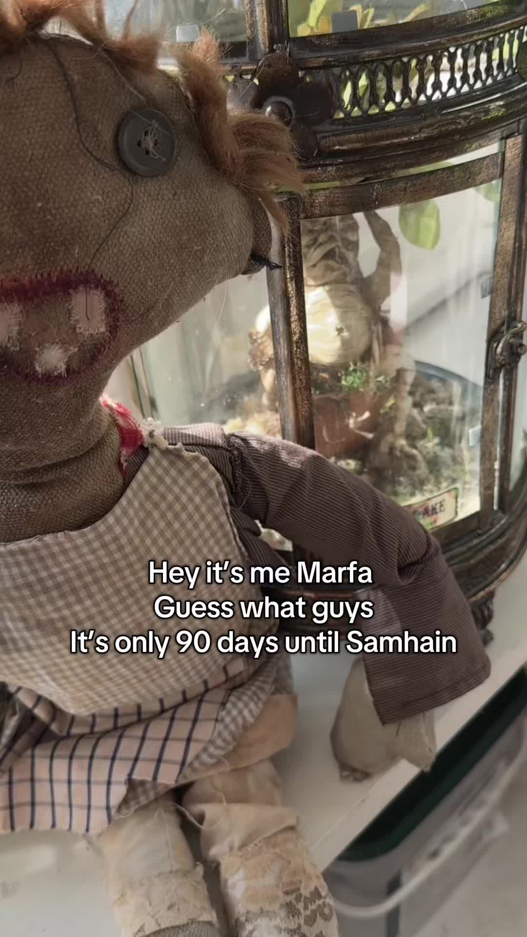 @Marfa The Haunted Doll