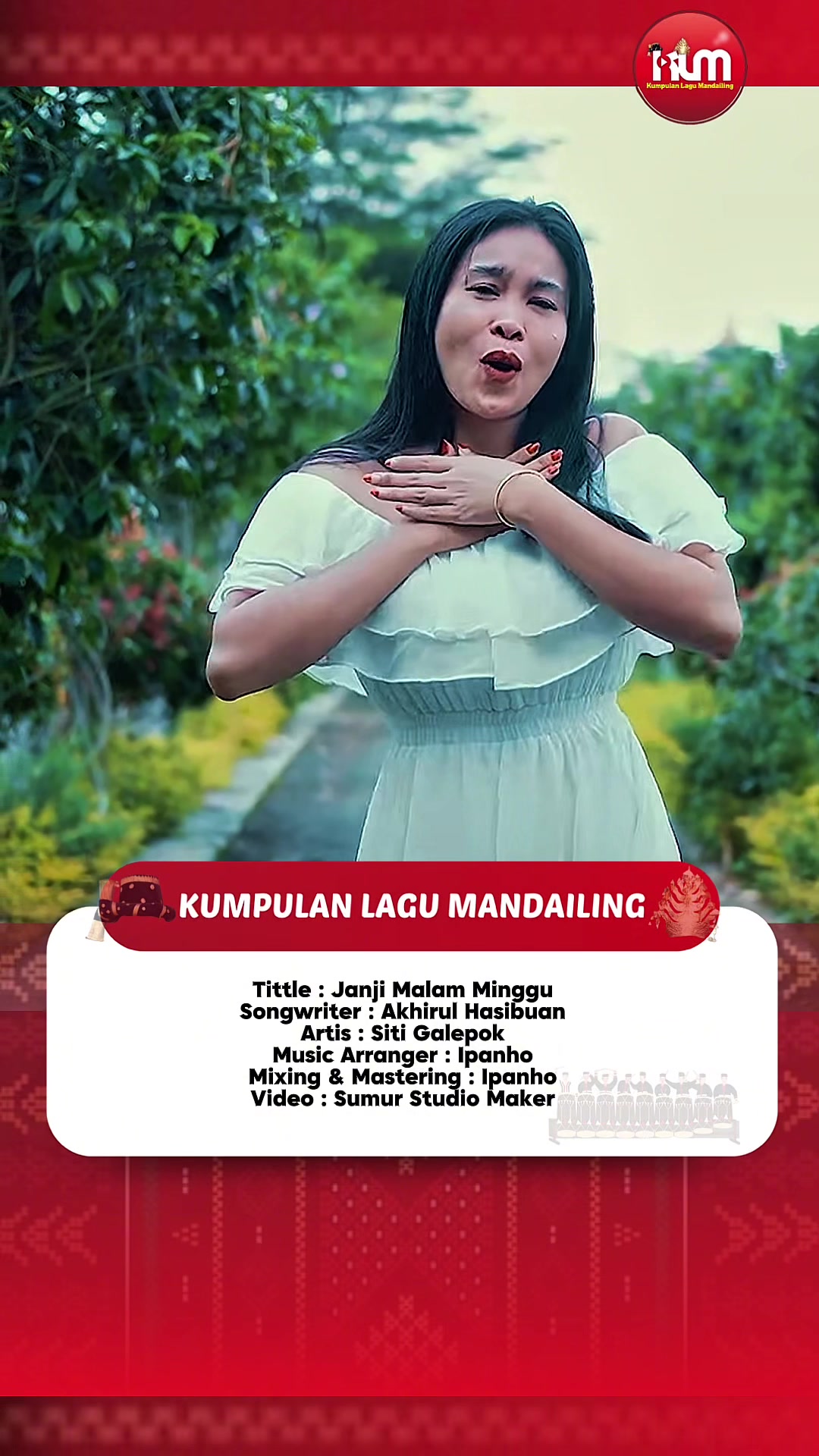 @Kumpulan Lagu Mandailing 🎵