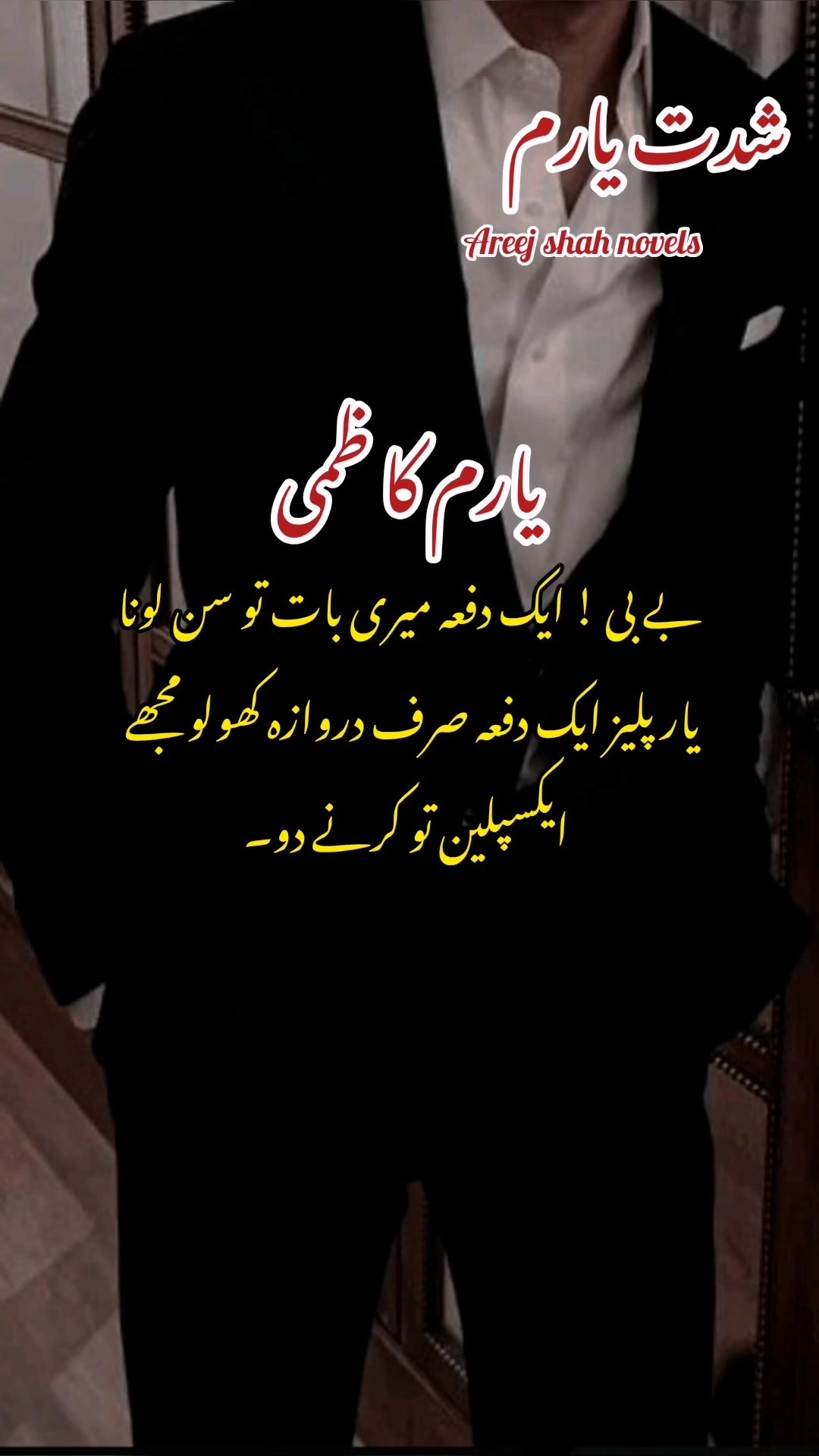 @Areej Shah Novels