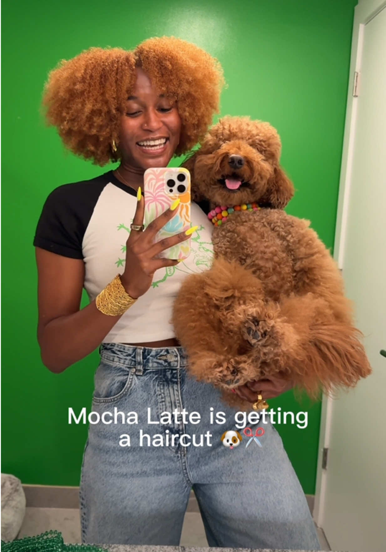 @LA Shay & Mocha Latte 🤞🏾