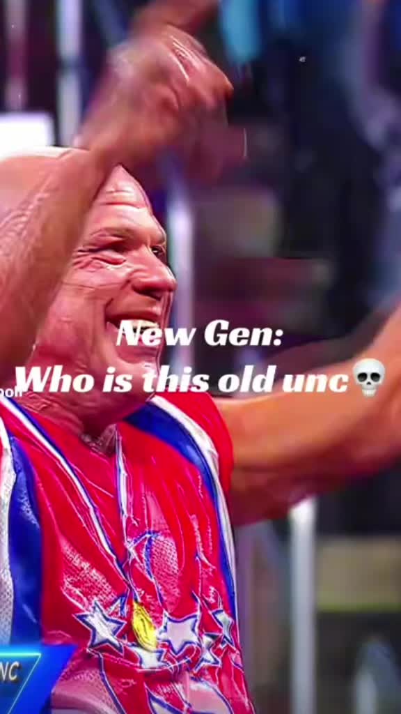 @Ultimate Wrestling Fan Warrior