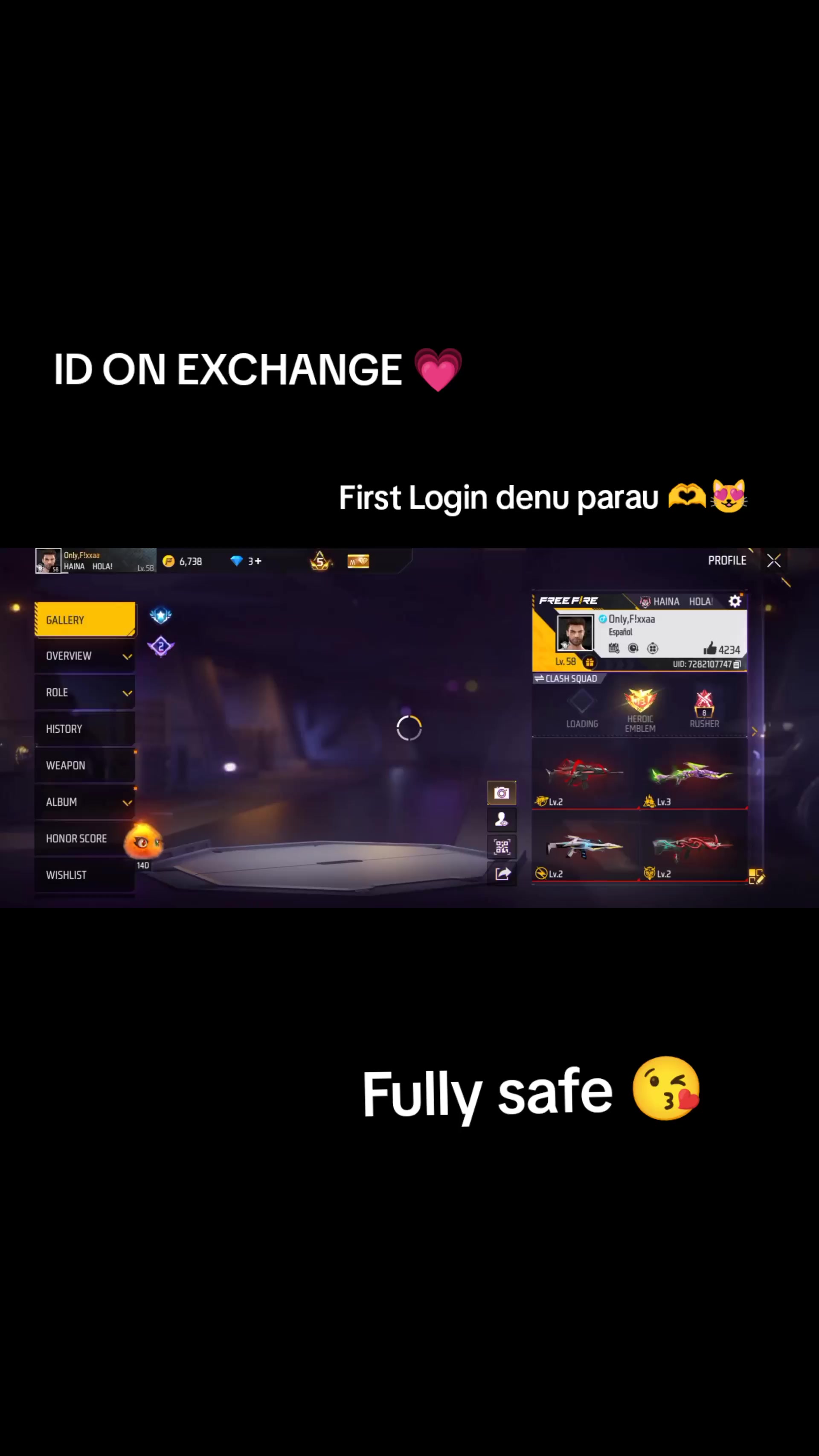@Id exchanger🤙