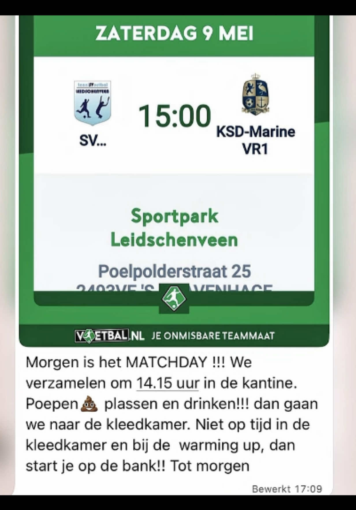 @SV Leidschenveen VR1