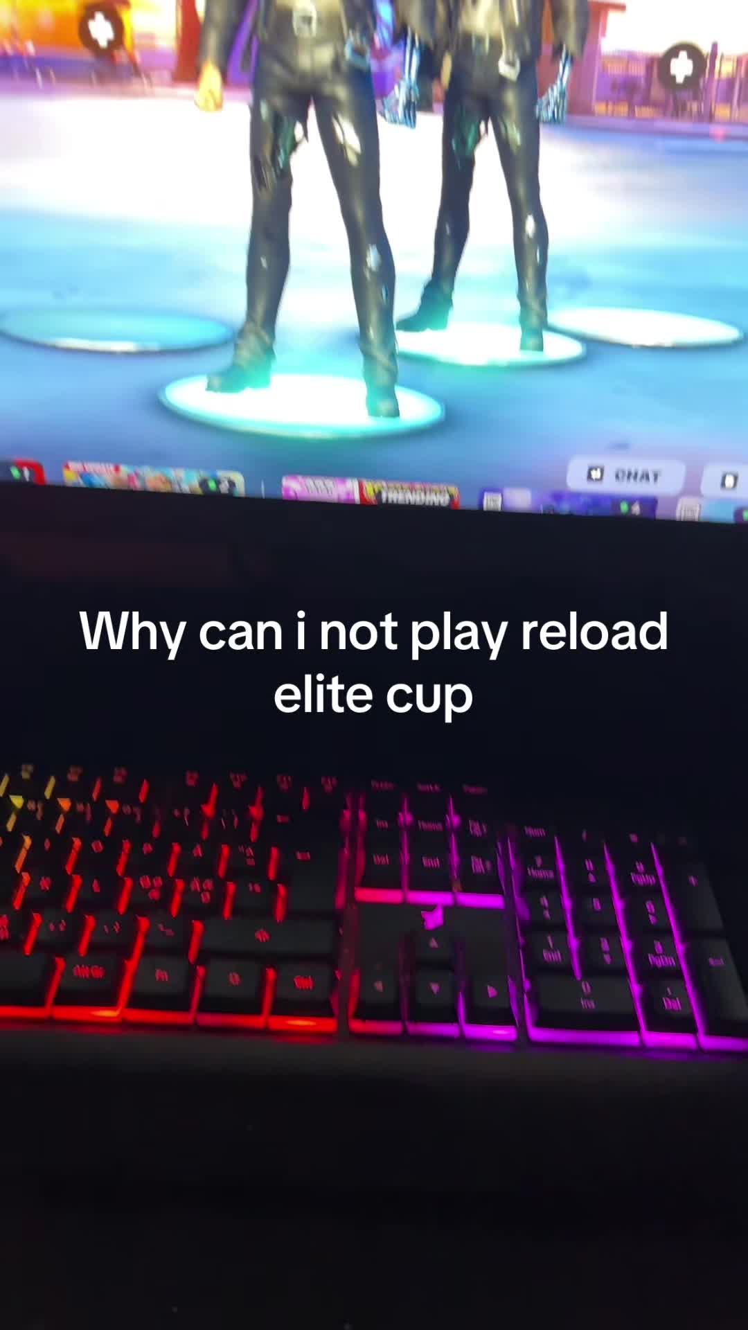 @Fortnite 黒人
