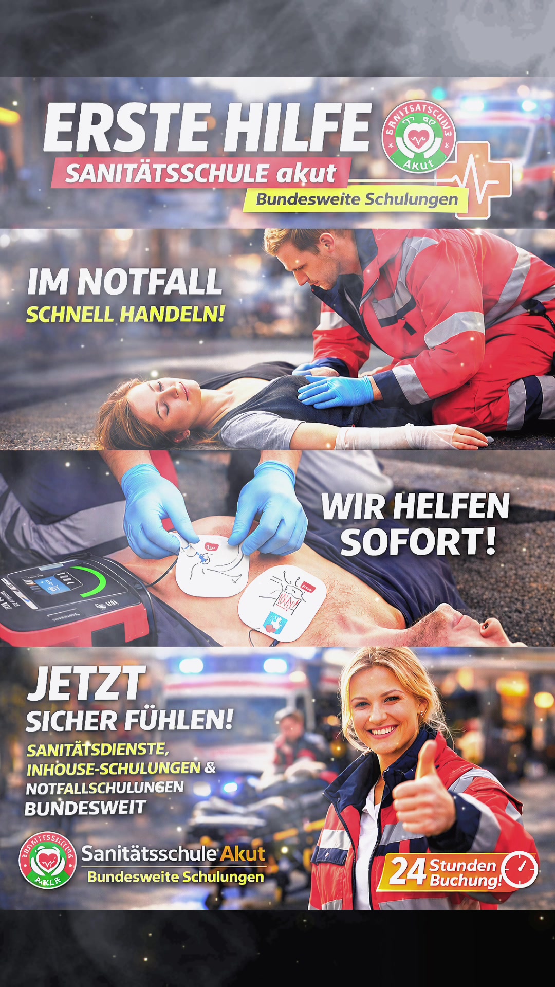 @Sanit&auml;tsschule Akut