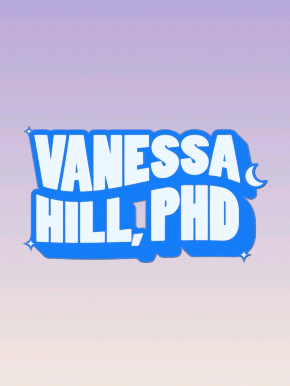 @Dr Vanessa Hill