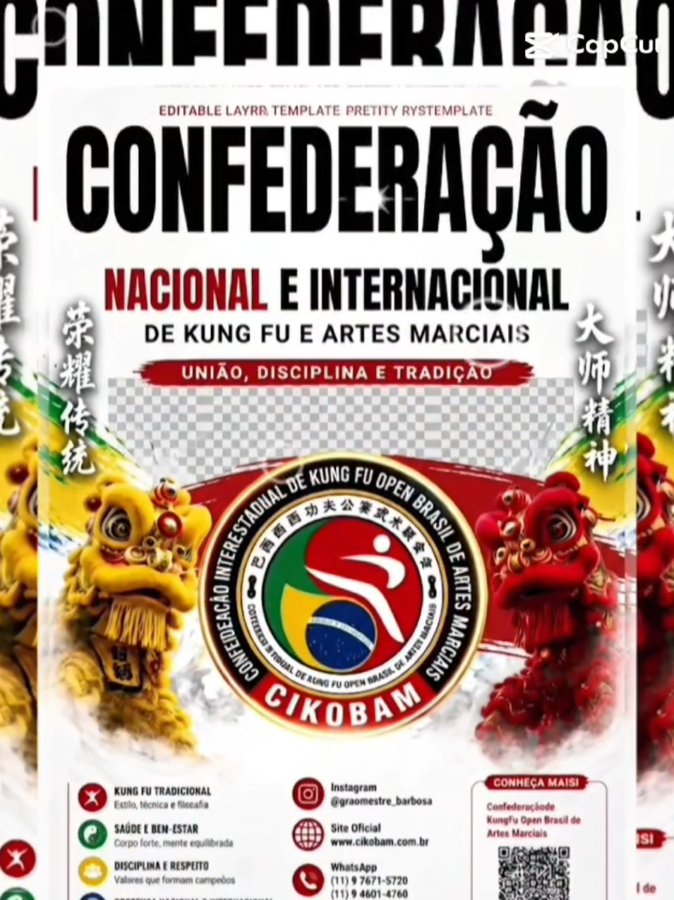 @CIKOBAM - Confederação Open