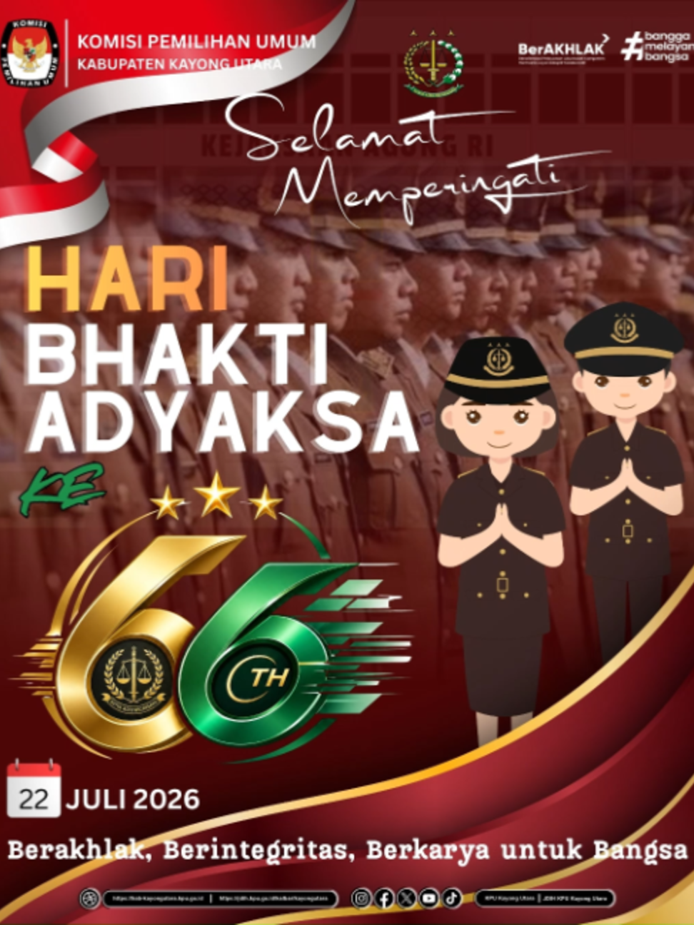 @KPU KAYONG UTARA