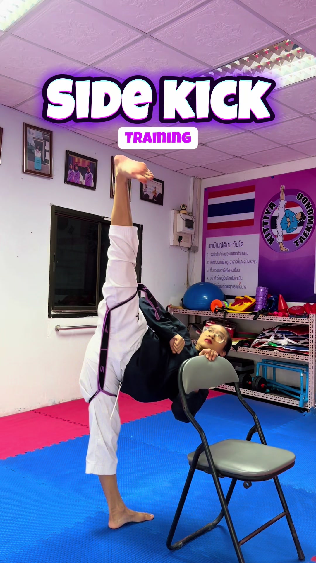 @Kittiya Taekwondo Khonkaen