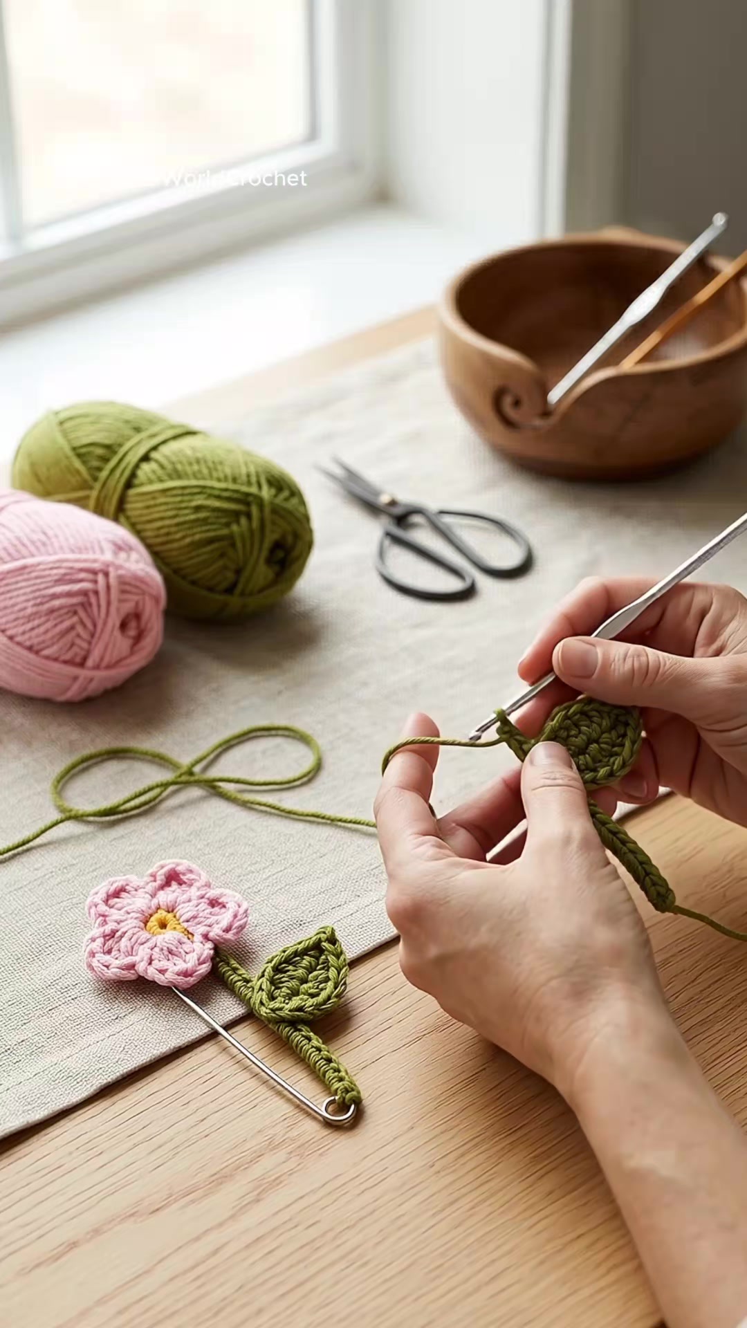 @The World Crochet