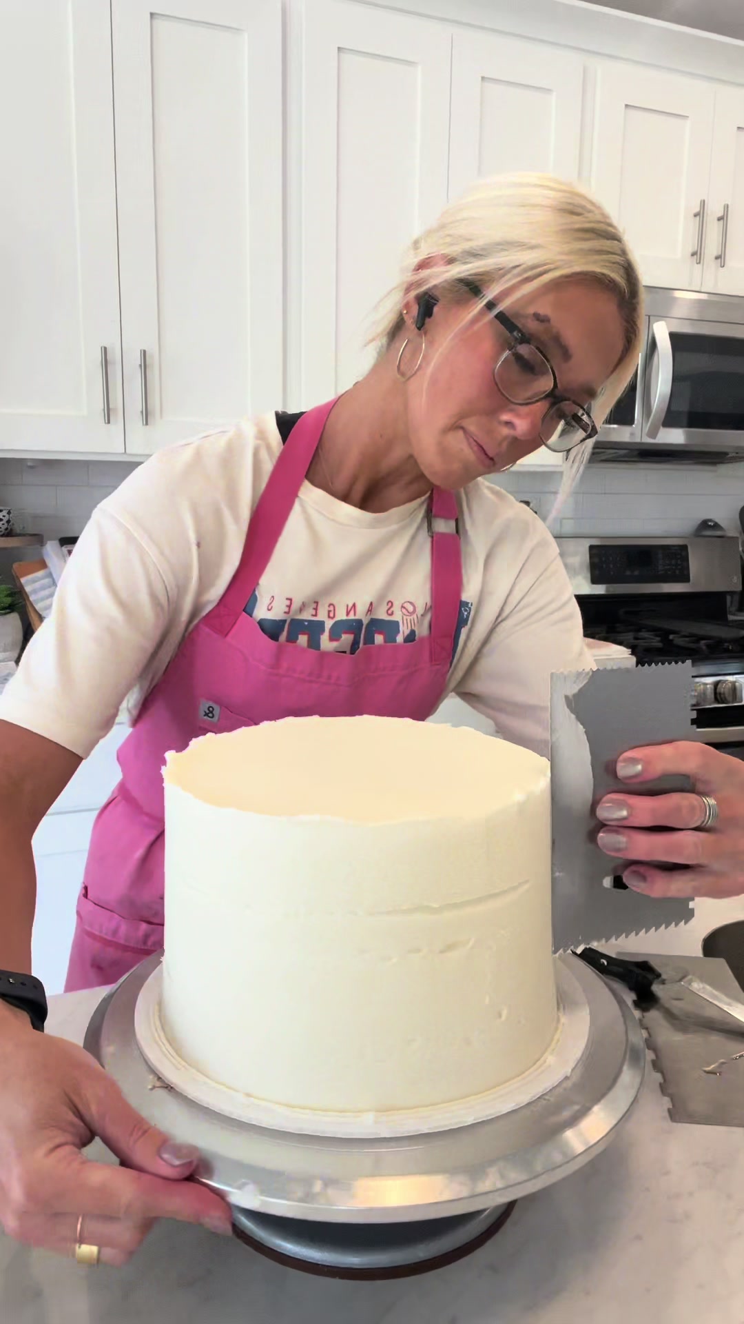 @The Blonde who Bakes