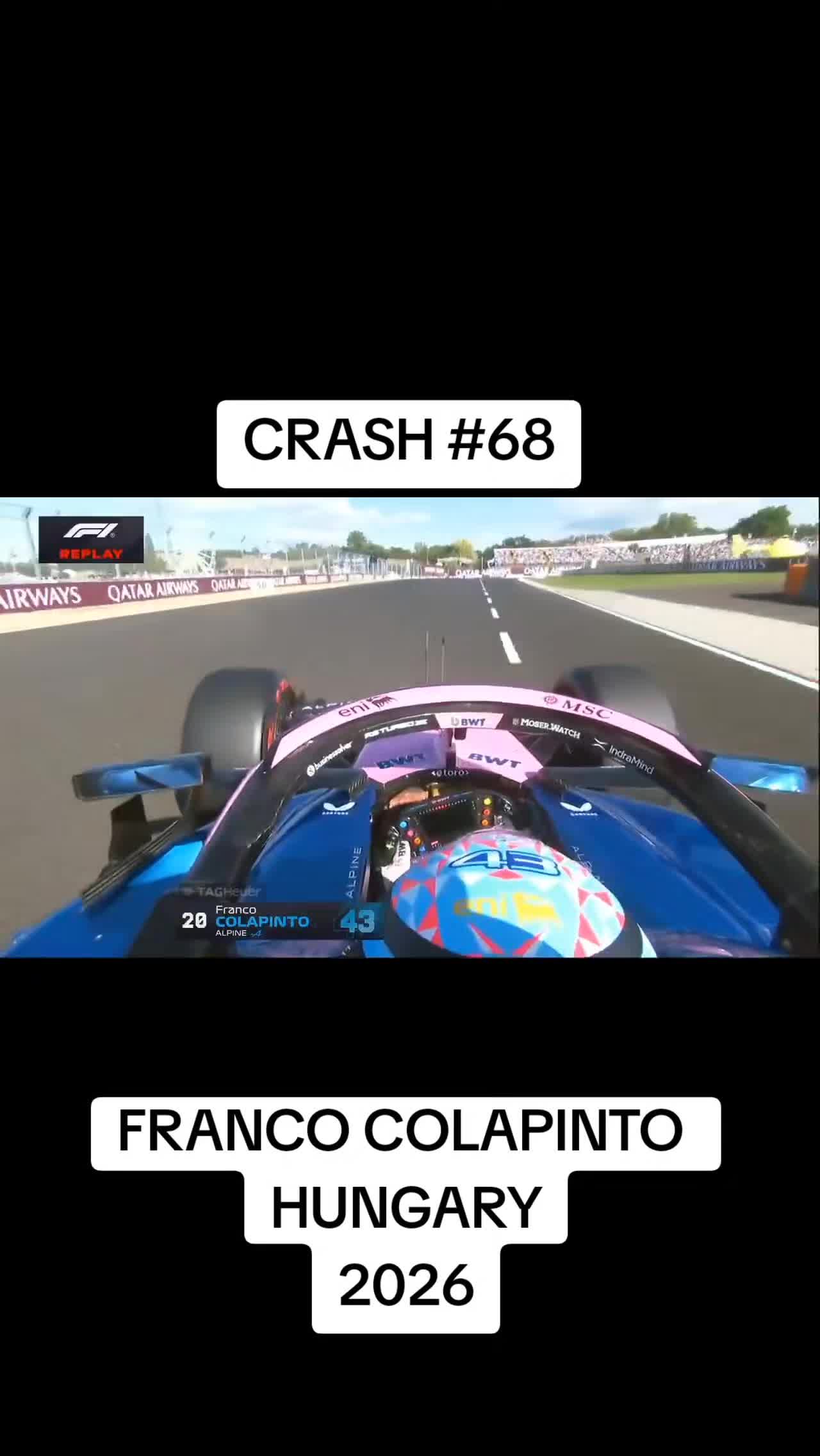 @ONBOARD CRASHES 2026