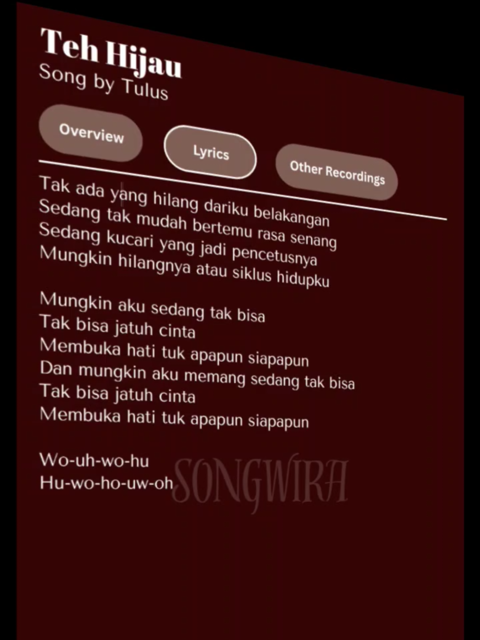 @Songwira_🎶🎧