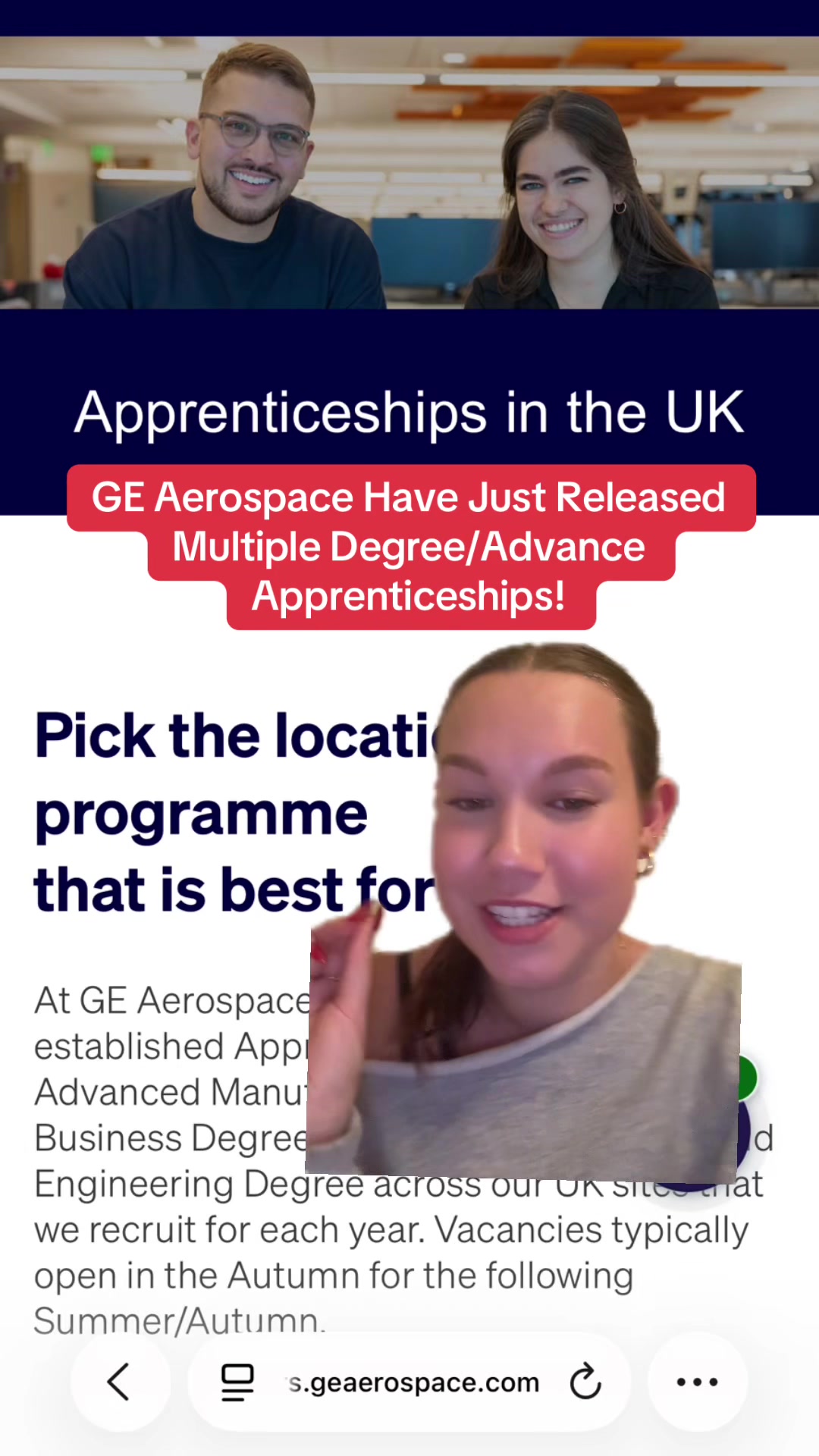 @S+R Apprentice