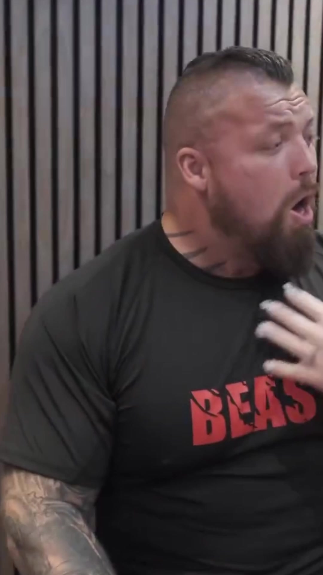 @Eddie Hall - The Beast