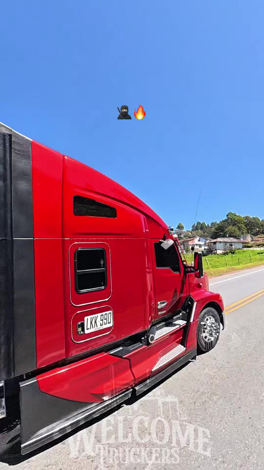@Welcome Truckers✓