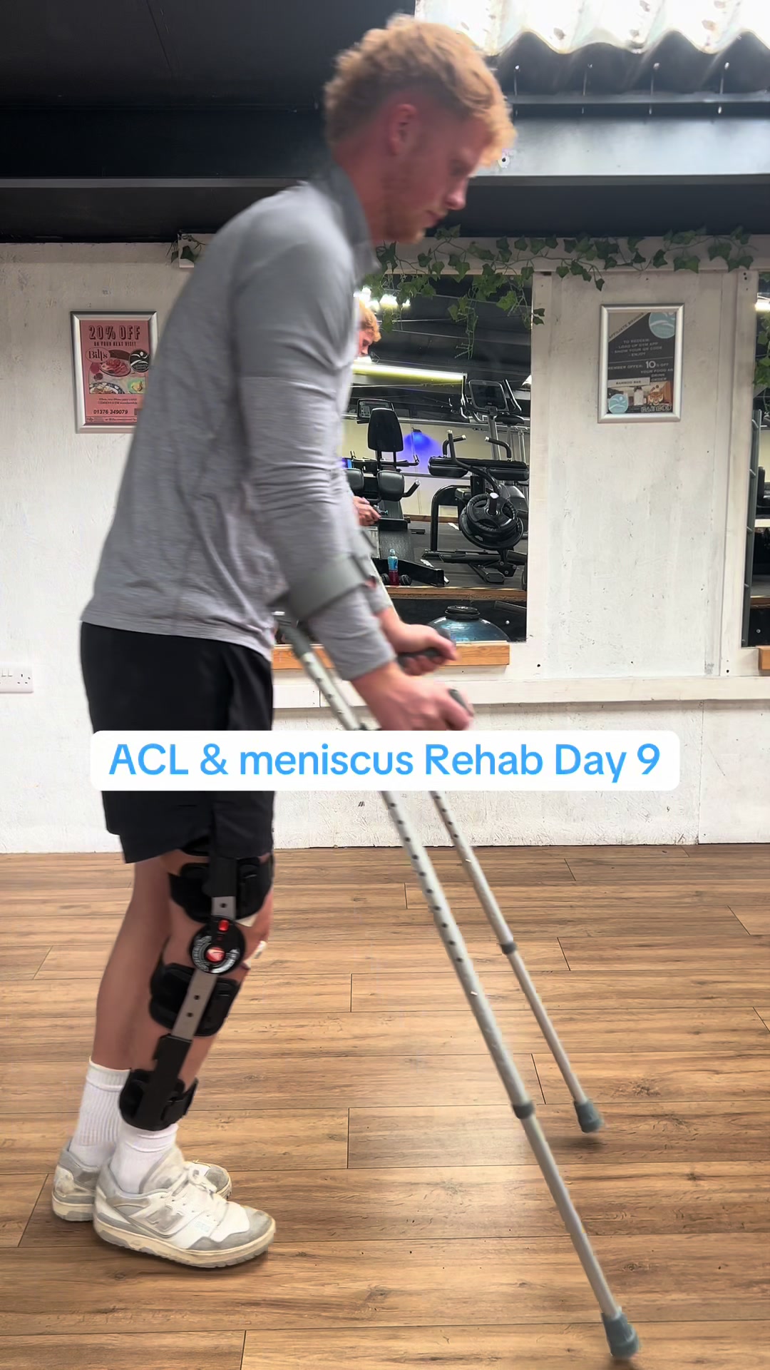 @Dec Cameron- ACL rehab