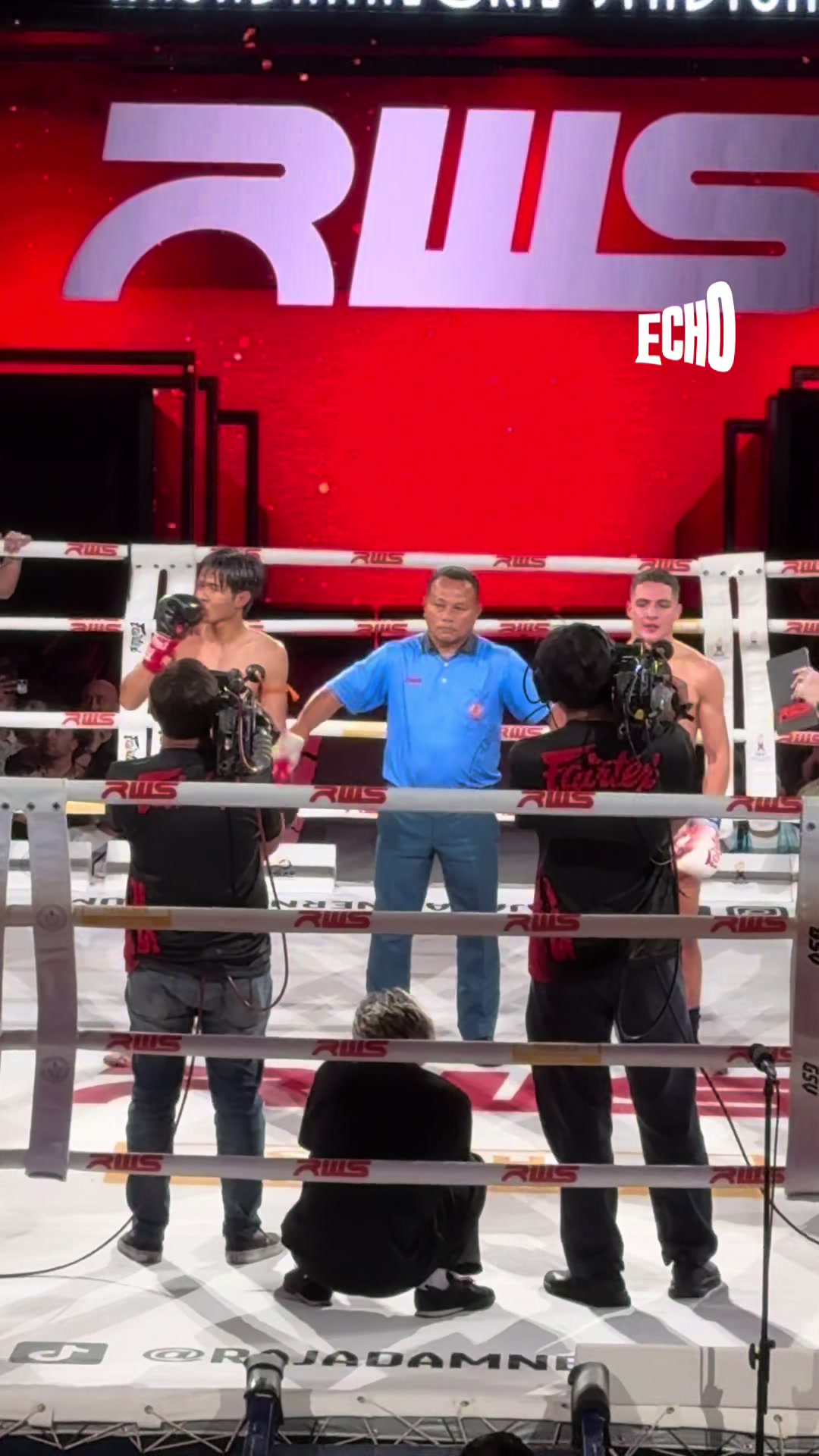 @Muay thai echo