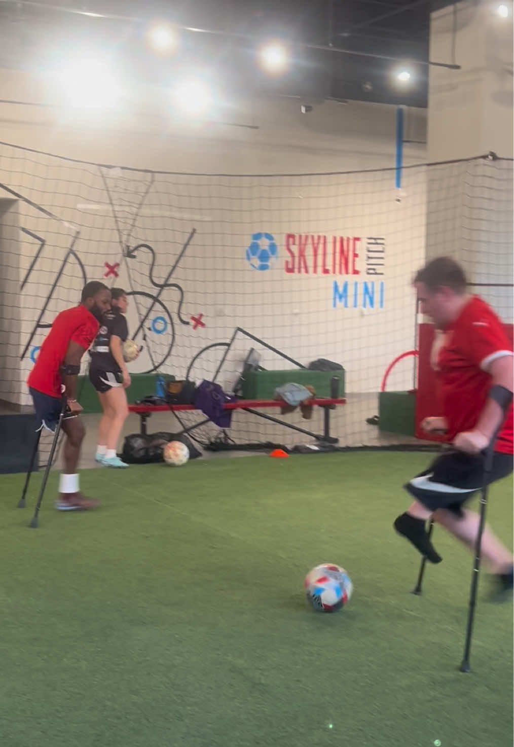 @Chicago Amputee Soccer Club