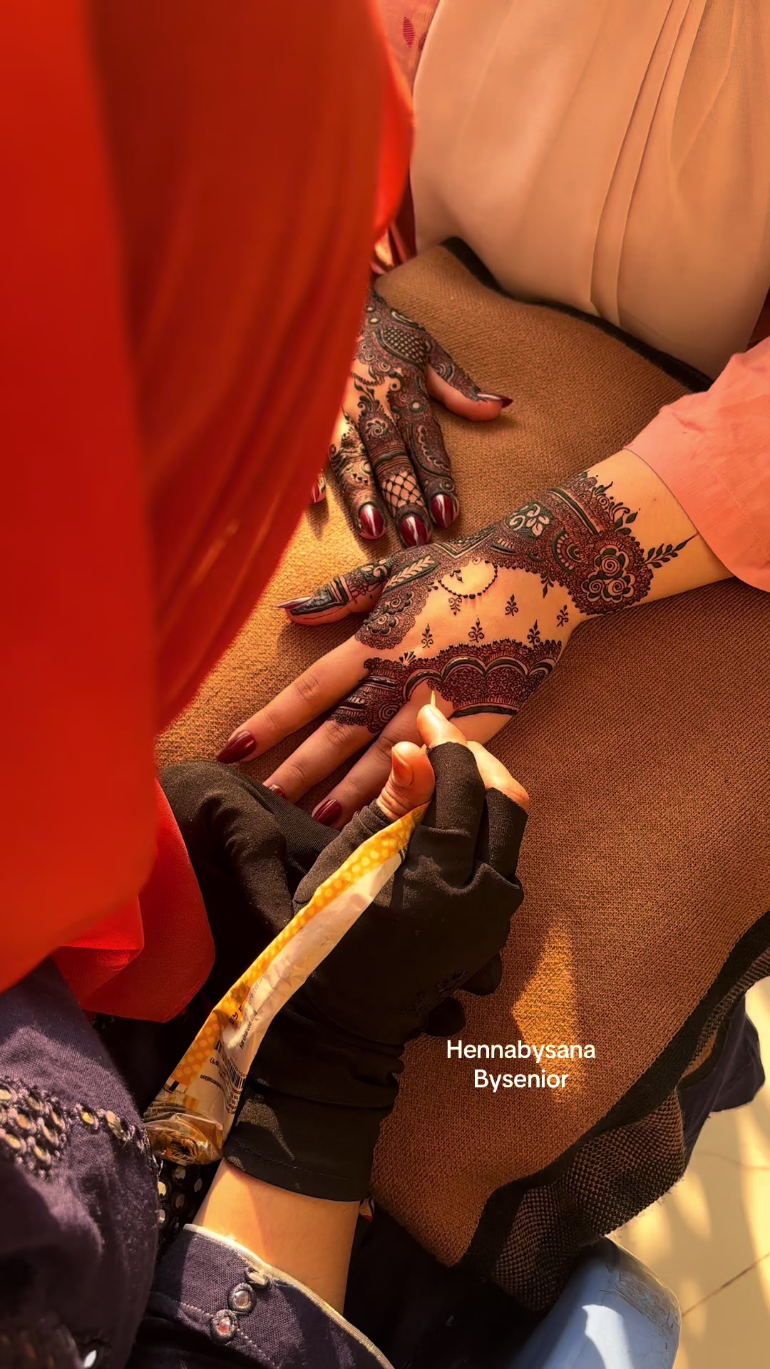 @henna by sana 809