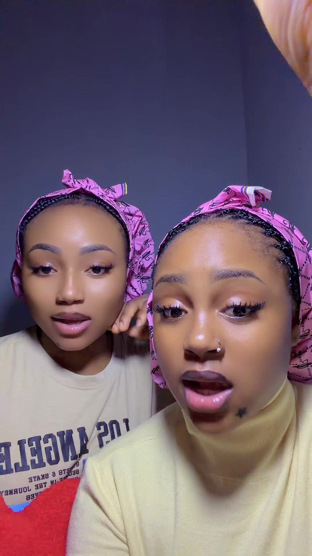 @Yanmatan😘larabawa 💜🦋
