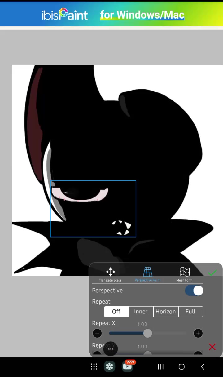 @glisten's 977th left leg pixel