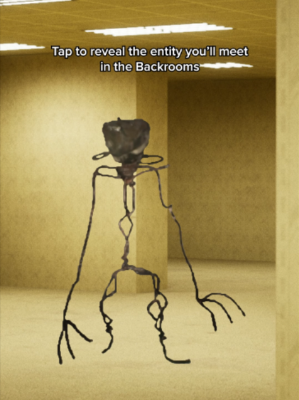 @Escape the Backrooms