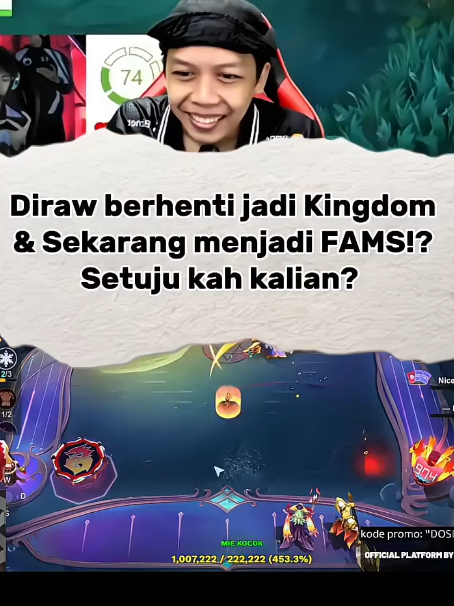 @Windah HOK / MLBB ๐ฎ๐ฉ