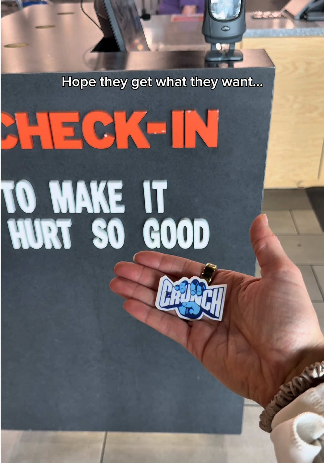 @Crunch Fitness MN