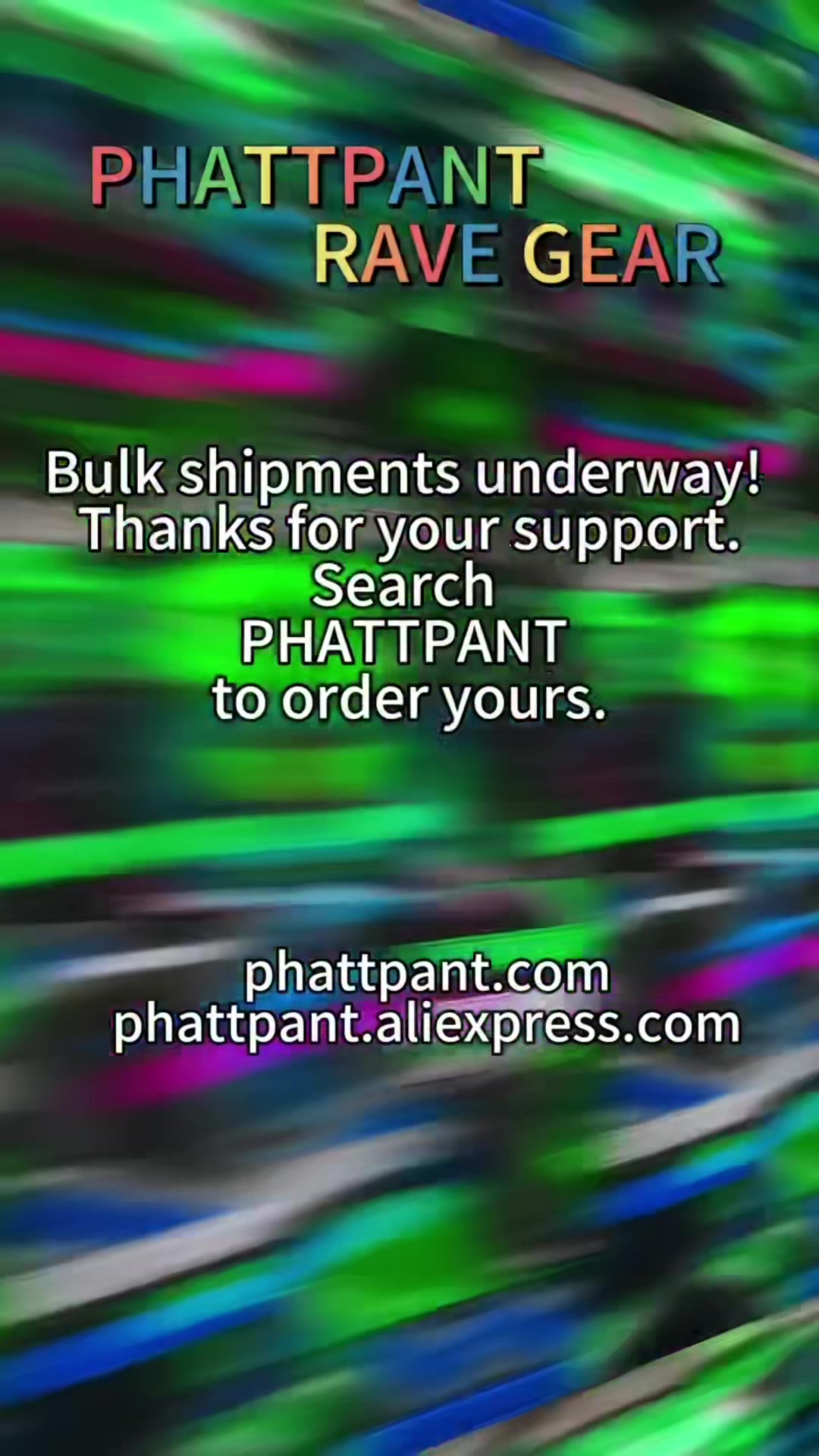 @PHATTPANT RAVE GEAR