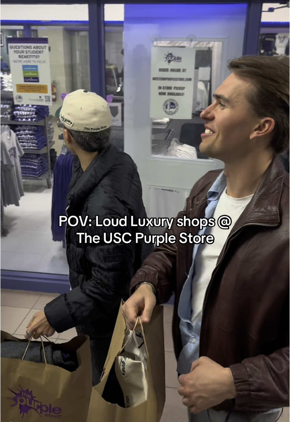 @USC Purple Store - Western