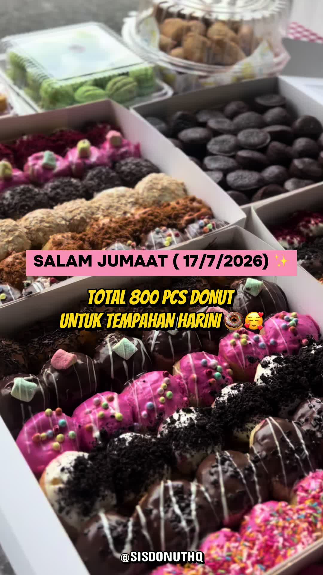 @SIS DONUT HQ