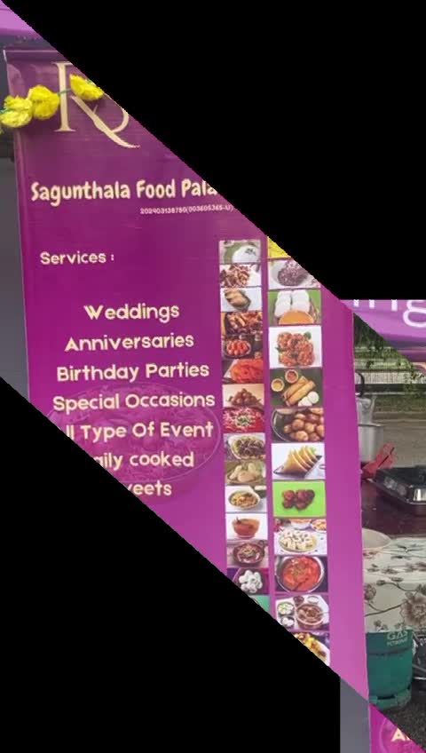 @RS SAGUNTHALA CATERING