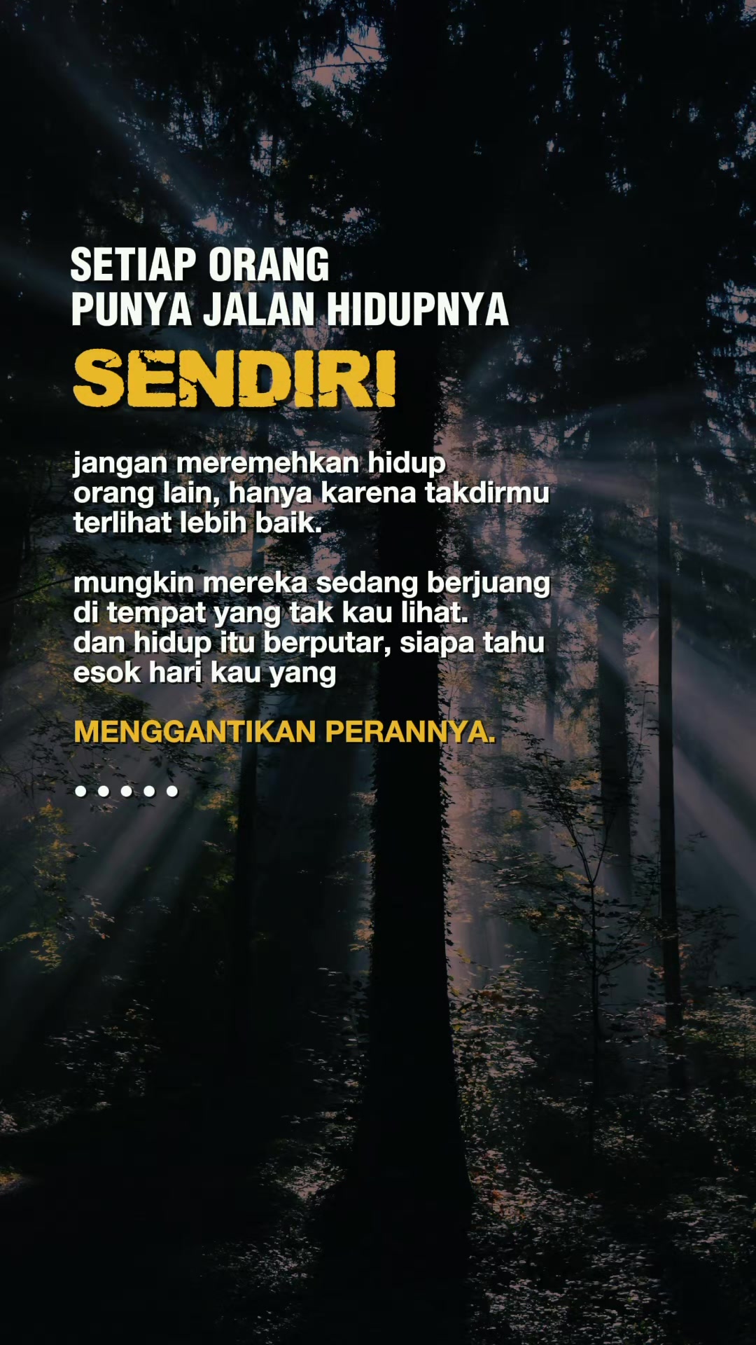 @Warkah Kehidupan