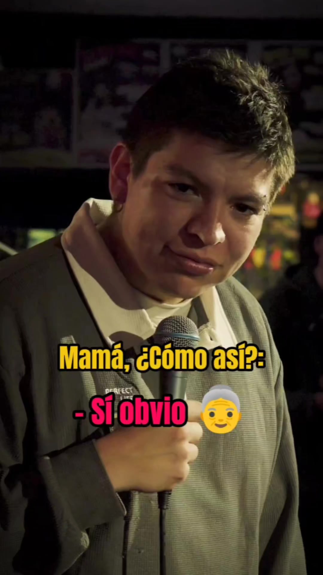@Diego Martinez / Comediante