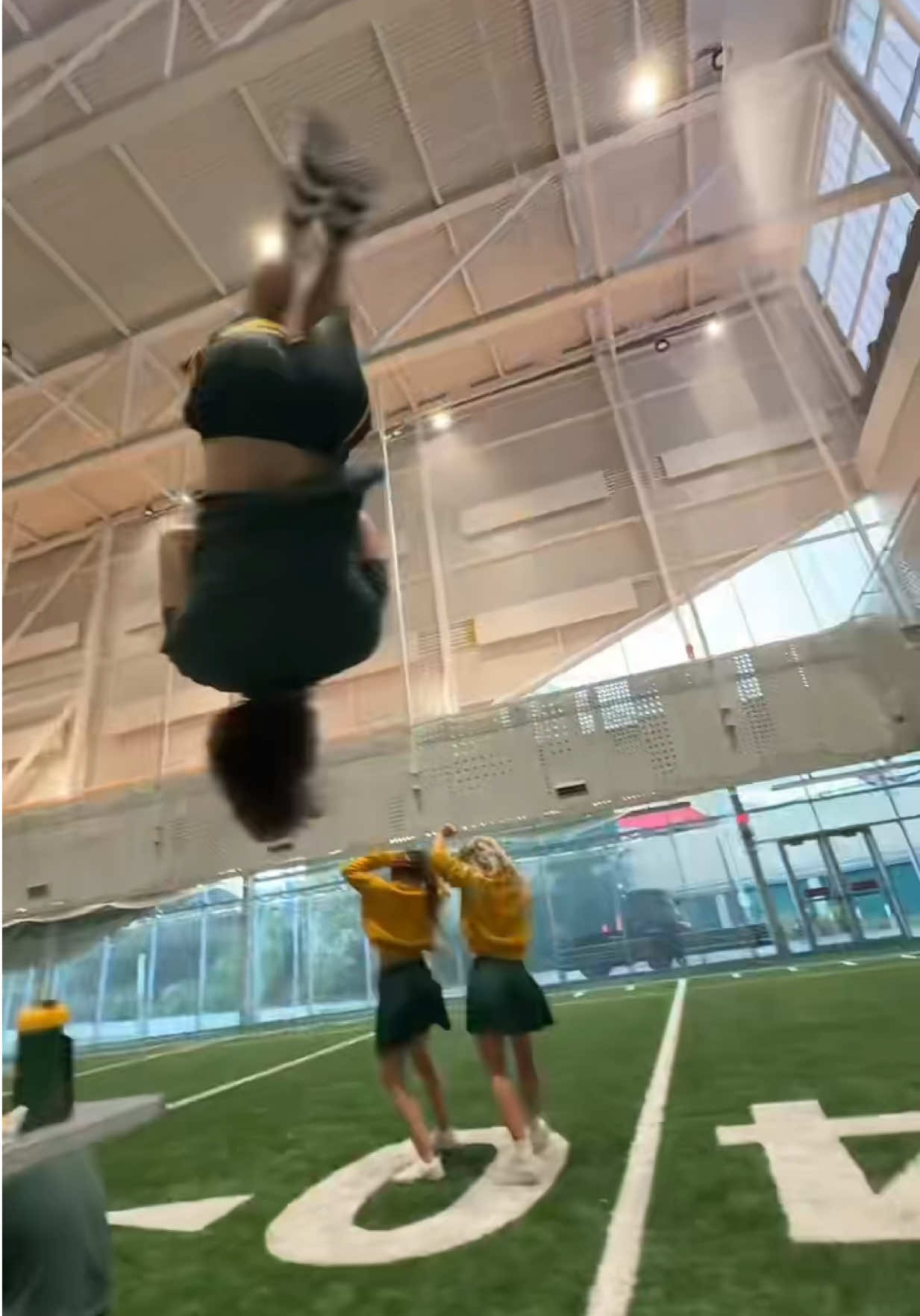 @Edmonton Elks Cheer Team