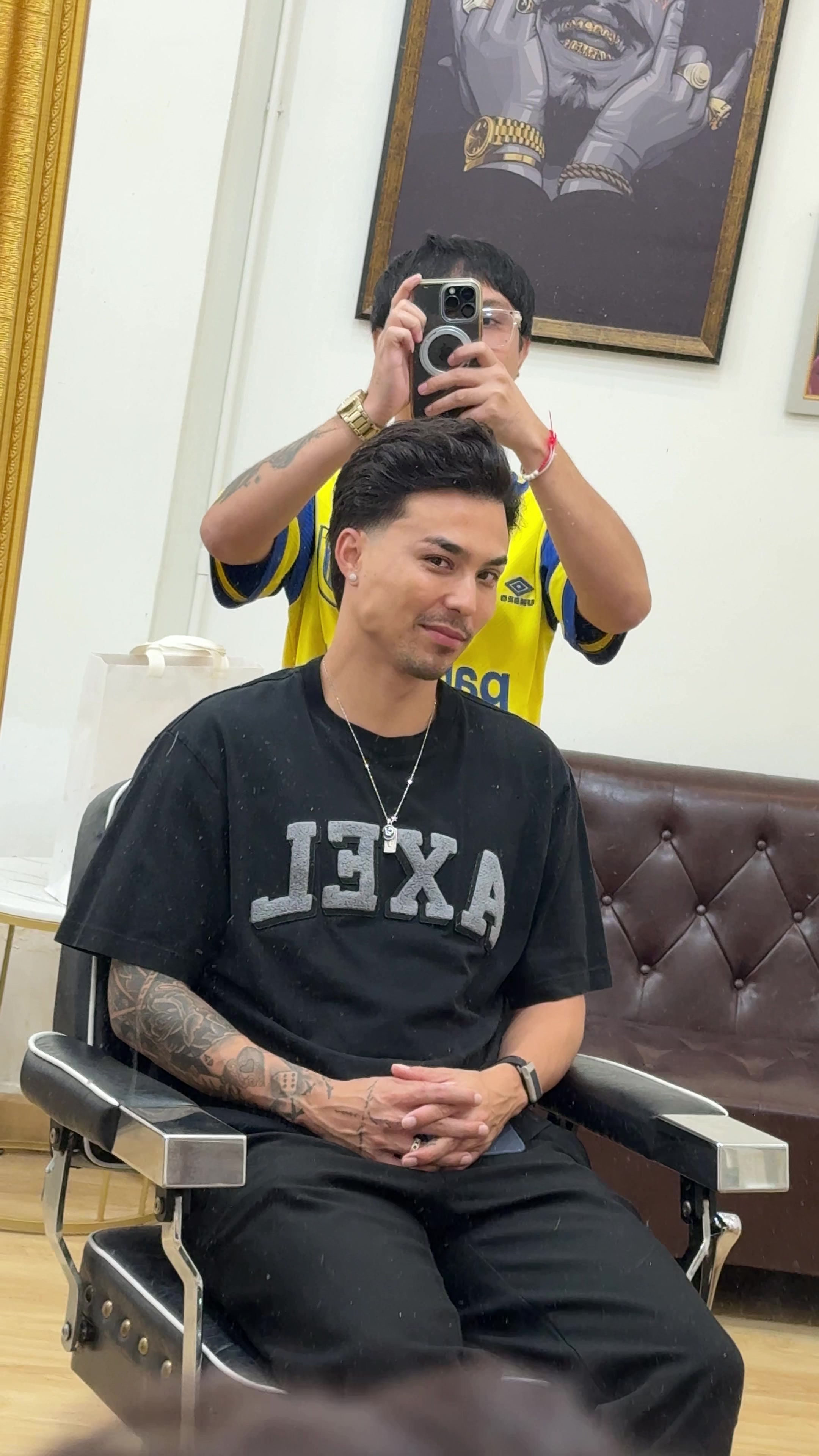 @Lilmaxz ⚽️✂️ Barber bangkok