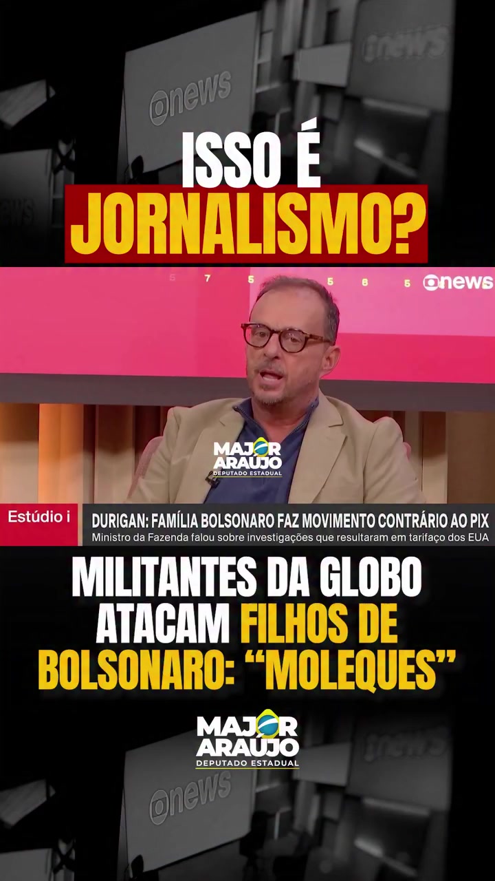 @Major Ara&uacute;jo 🇧🇷