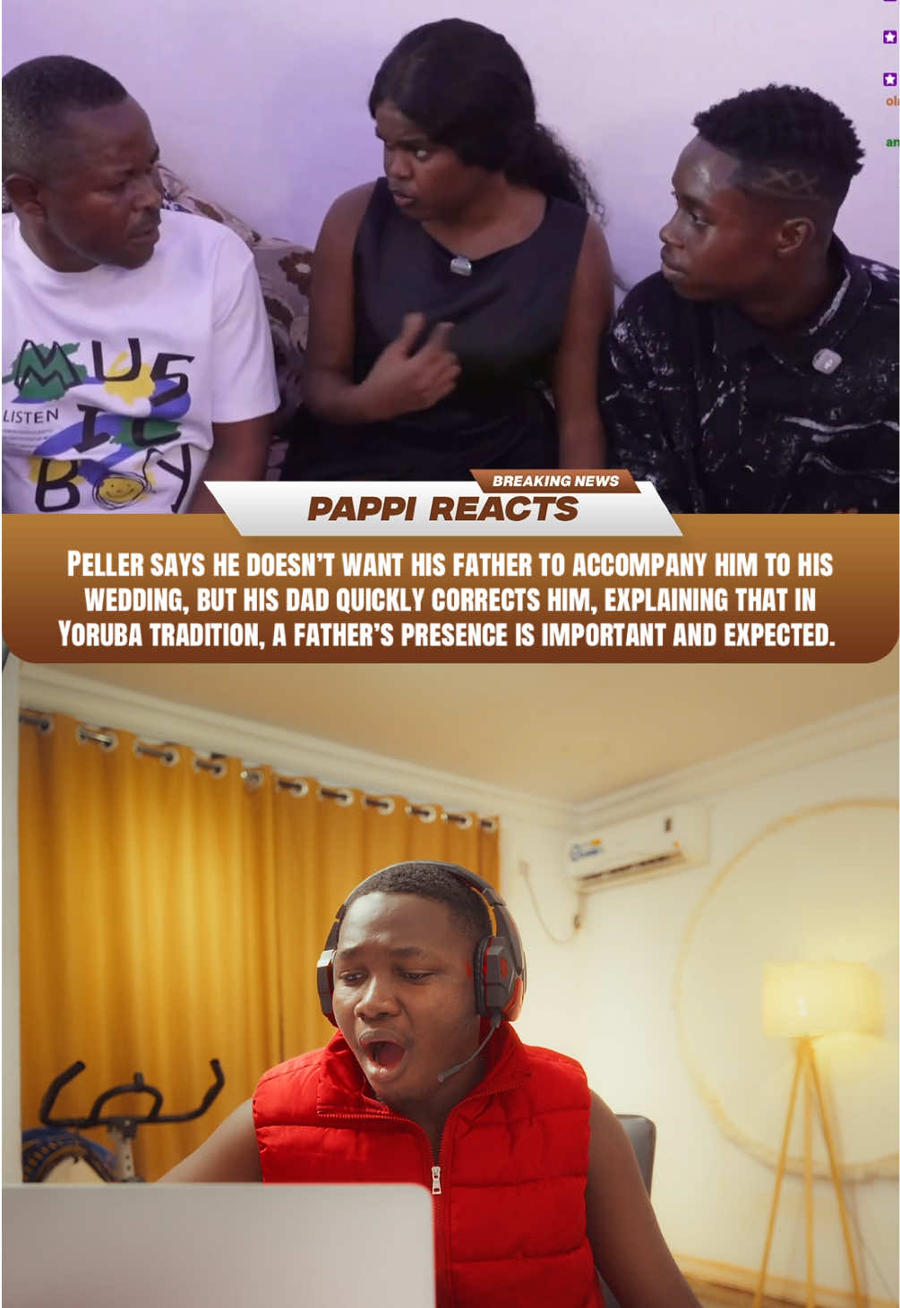 @Pappi Reacts 🤯