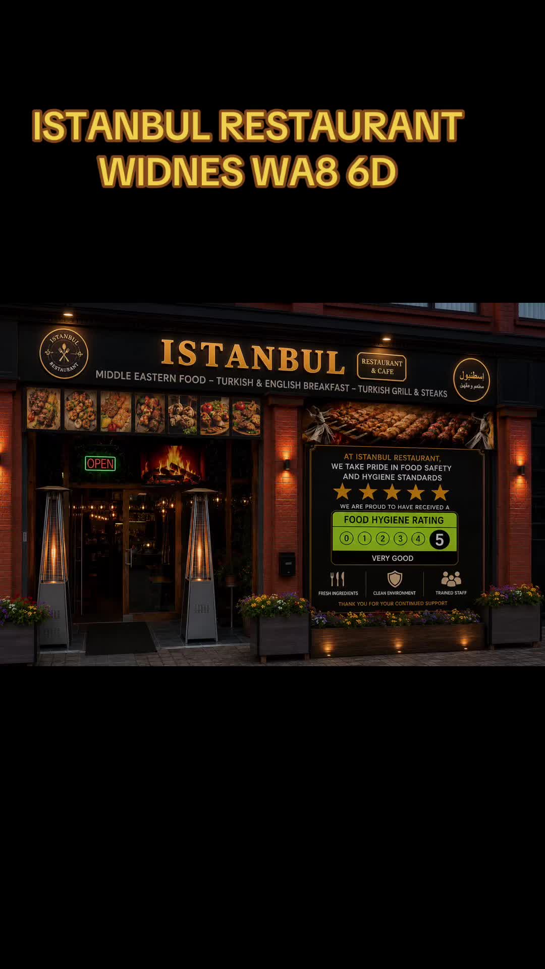 @Istanbul grill & coffee widnes