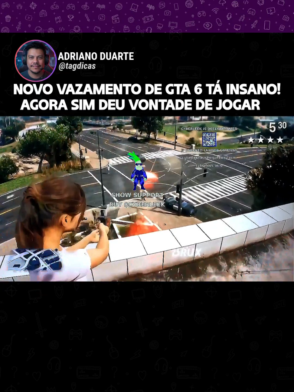 @Adriano Duarte I Tag Dicas