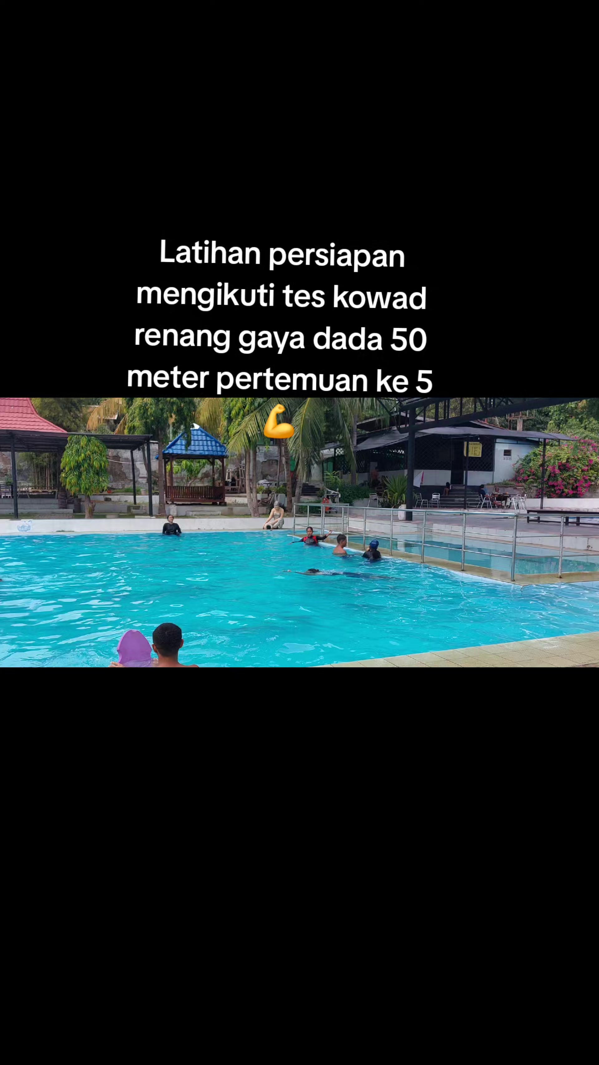 @Ria swimming NTT