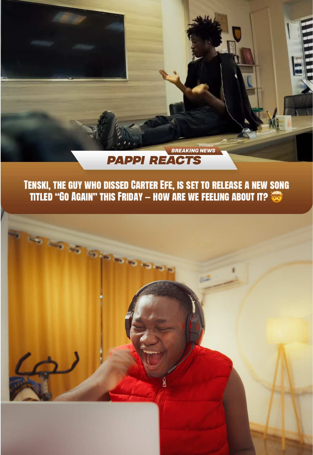 @Pappi Reacts 🤯