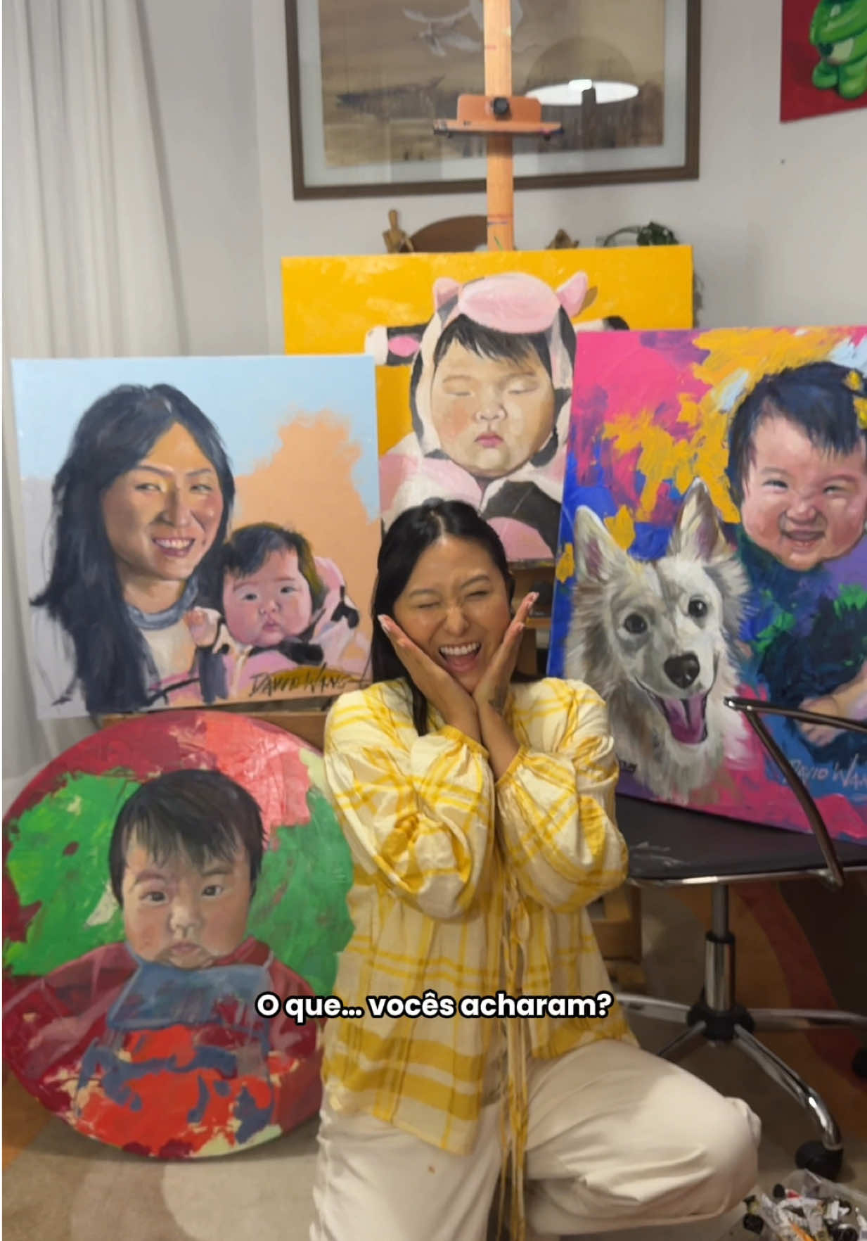 @Carol Wang Art