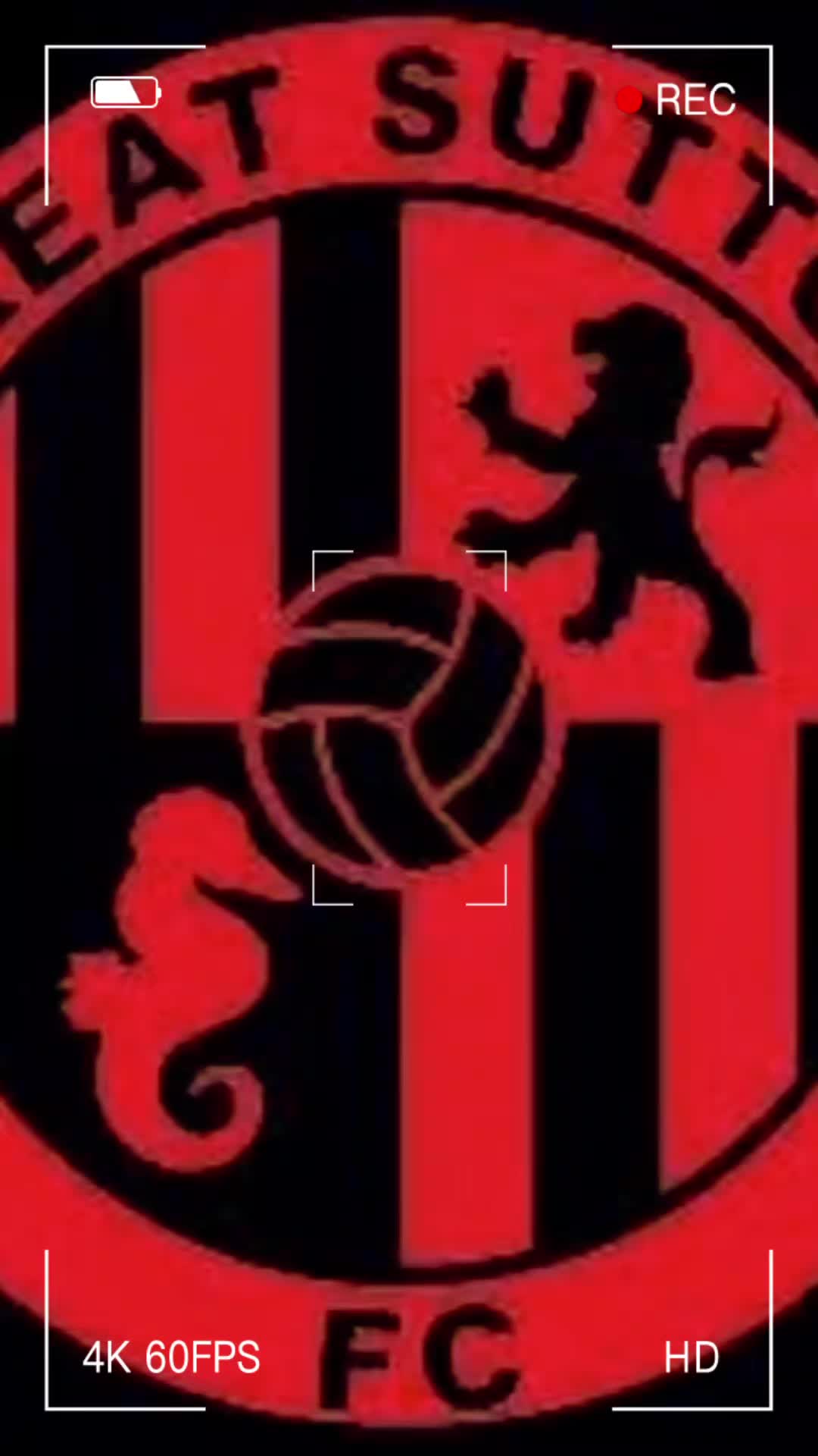@Gazelles Great Sutton FC 🖤❤️