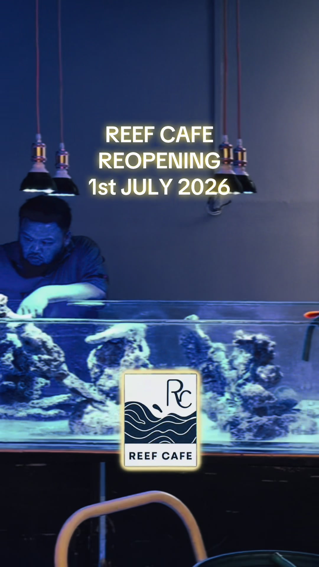 @The Reef Cafe BN