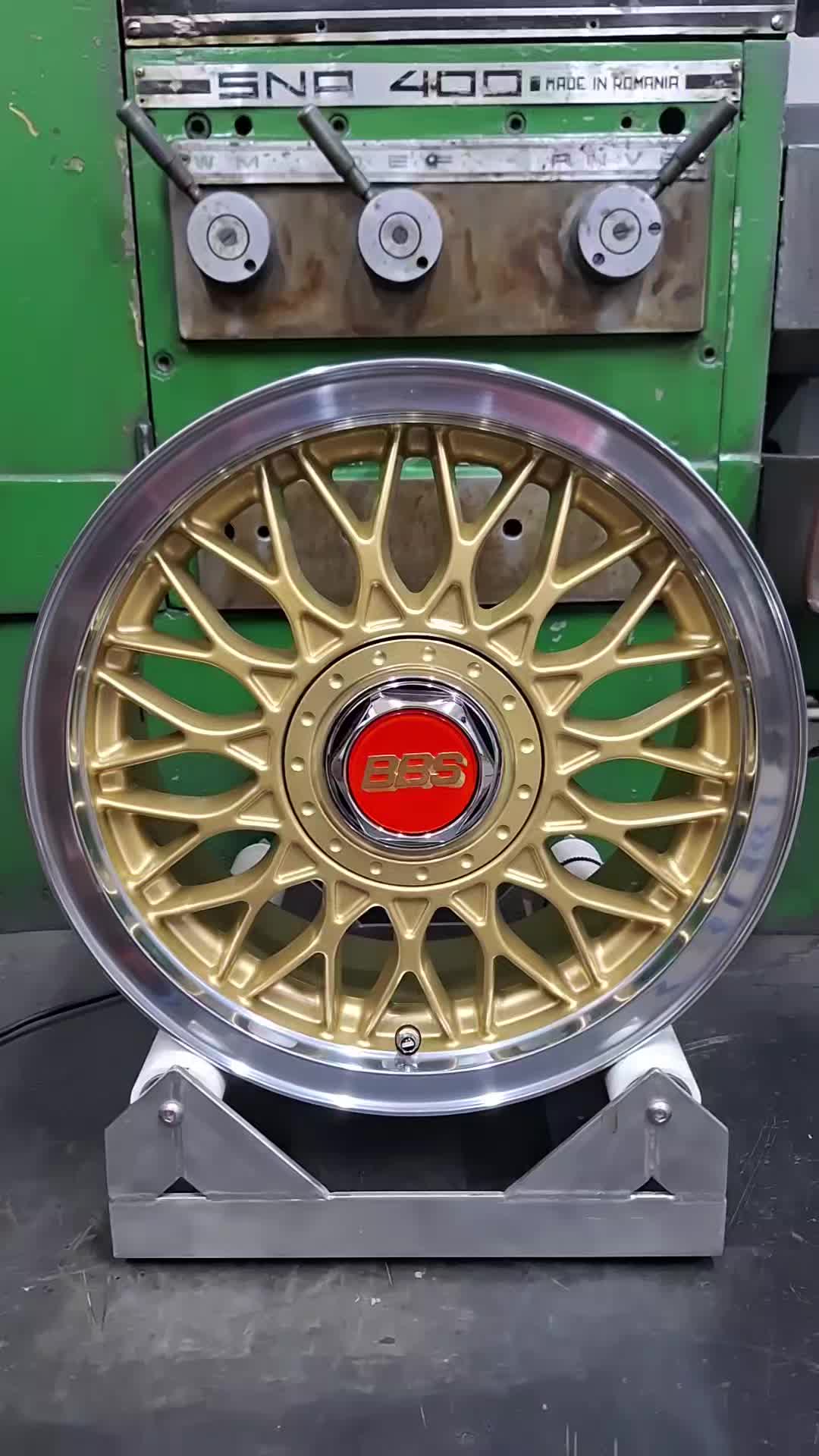 @custom one off rims