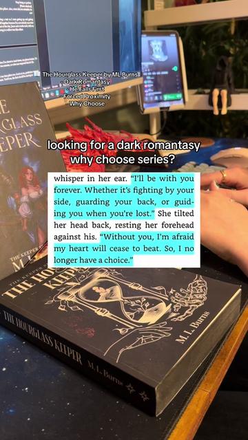 @M. L. Burns  🖤🗡️🌶️ Author
