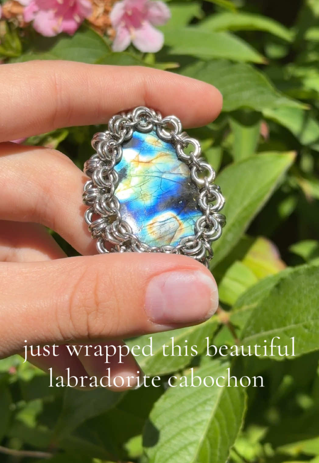 @tam⛓️&zwj;💥 chain maille jewelry
