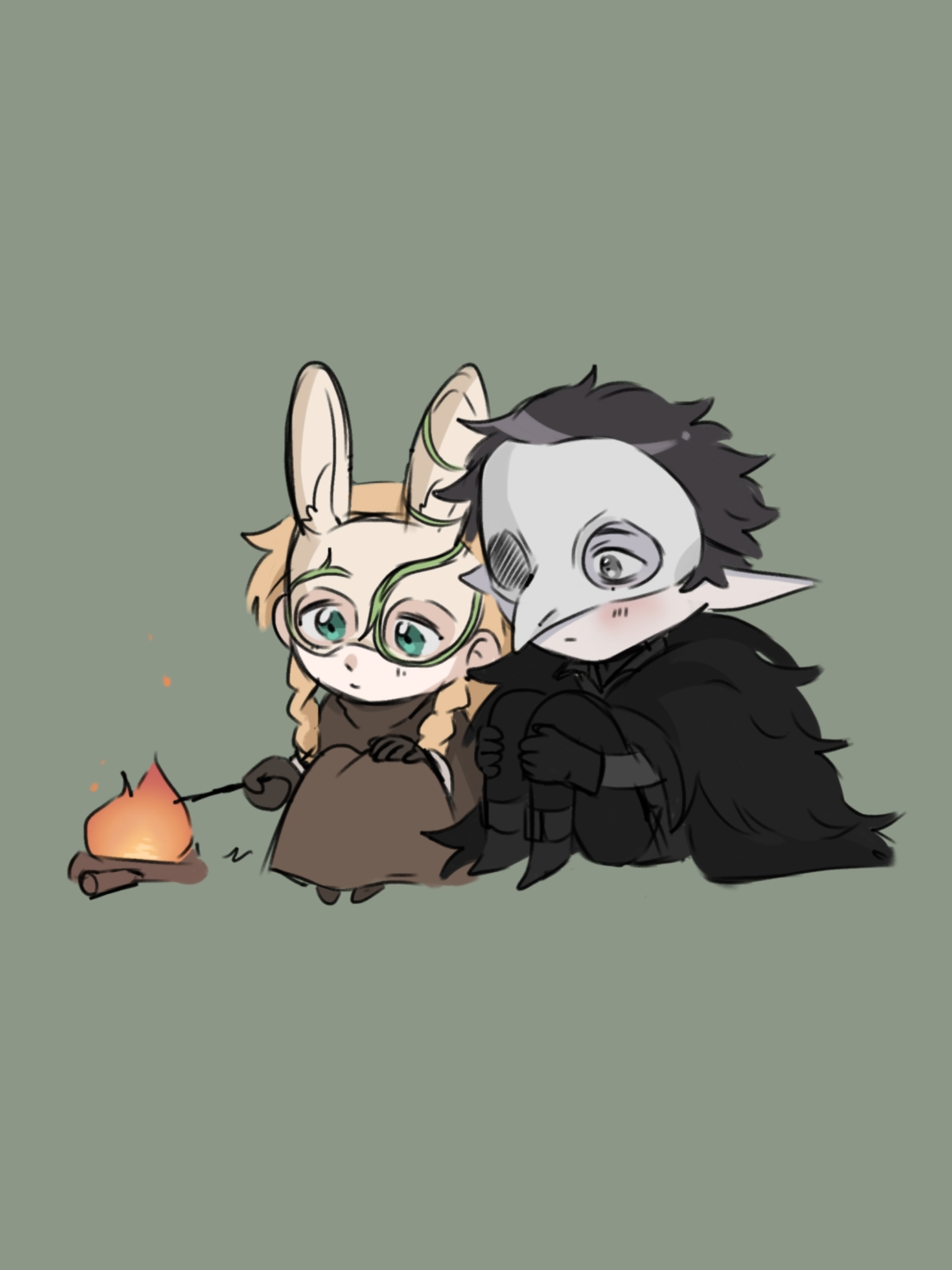@Poku&Basil | COMMS OPEN! ✨